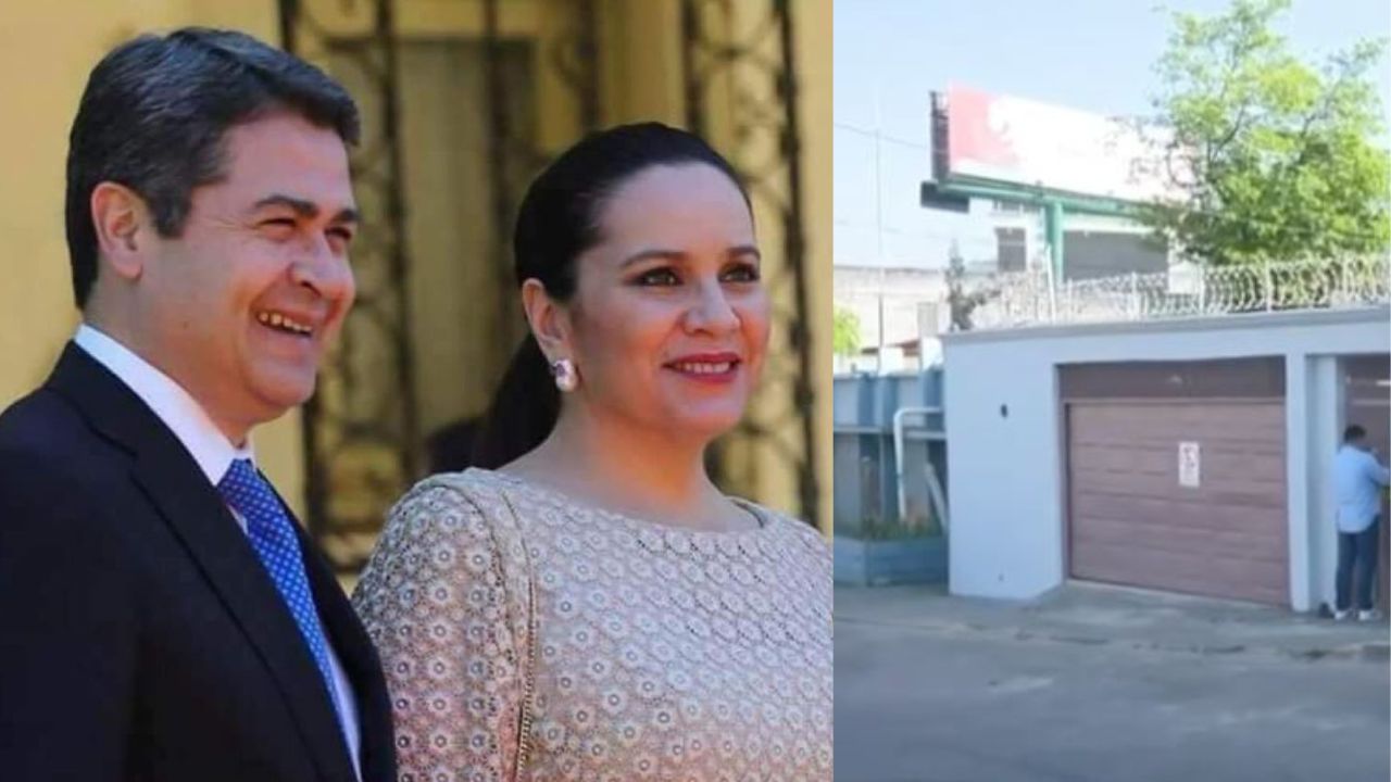 VIDEO: esta sería una de las residencias de JOH en Tegucigalpa en lista de incautación