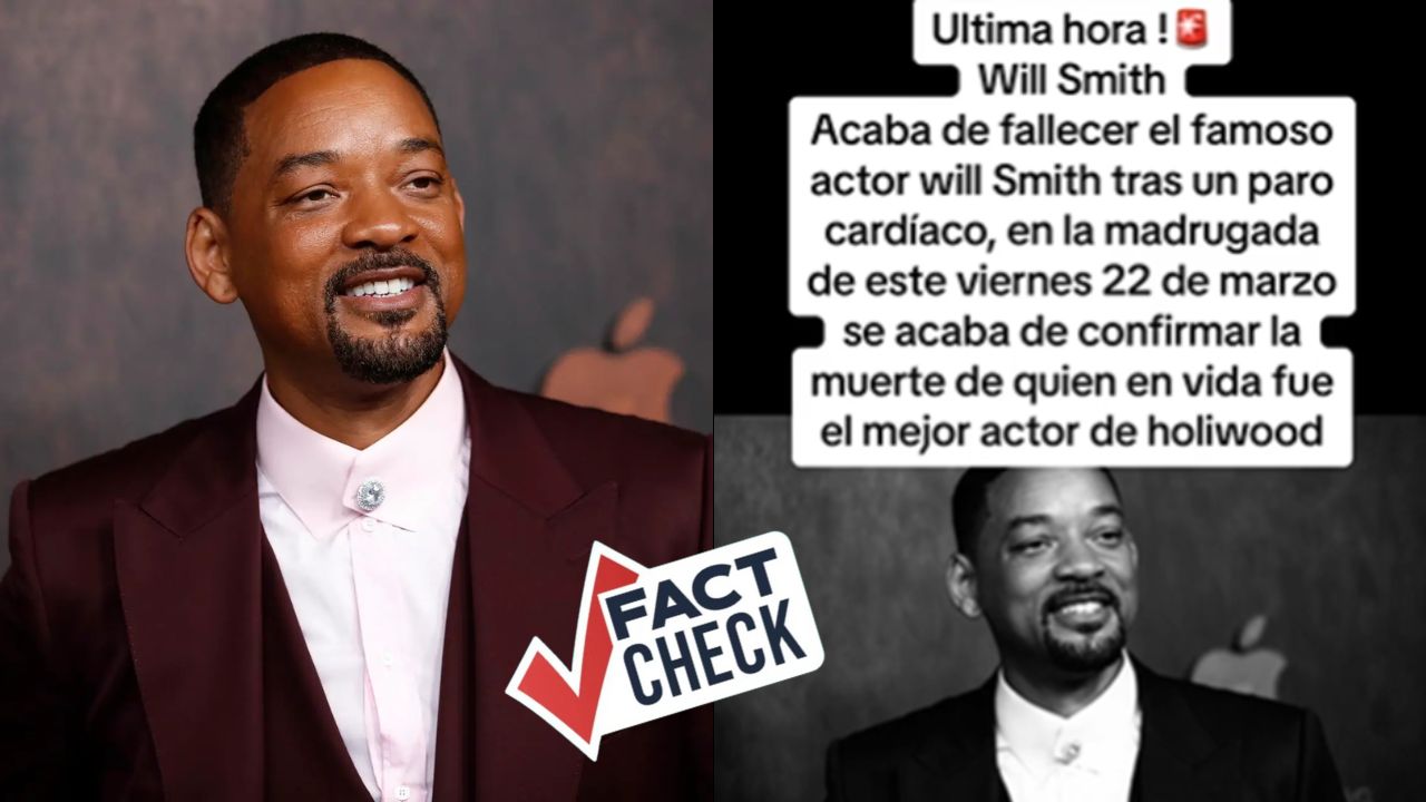 ¿Will Smith murió? Circula en TikTok la supuesta muerte del actor estadounidense