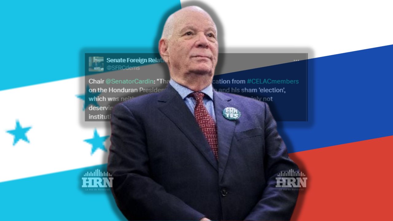 Senador de EE. UU. se expresa tras comunicado de Celac sobre felicitación de presidenta Castro a Putin