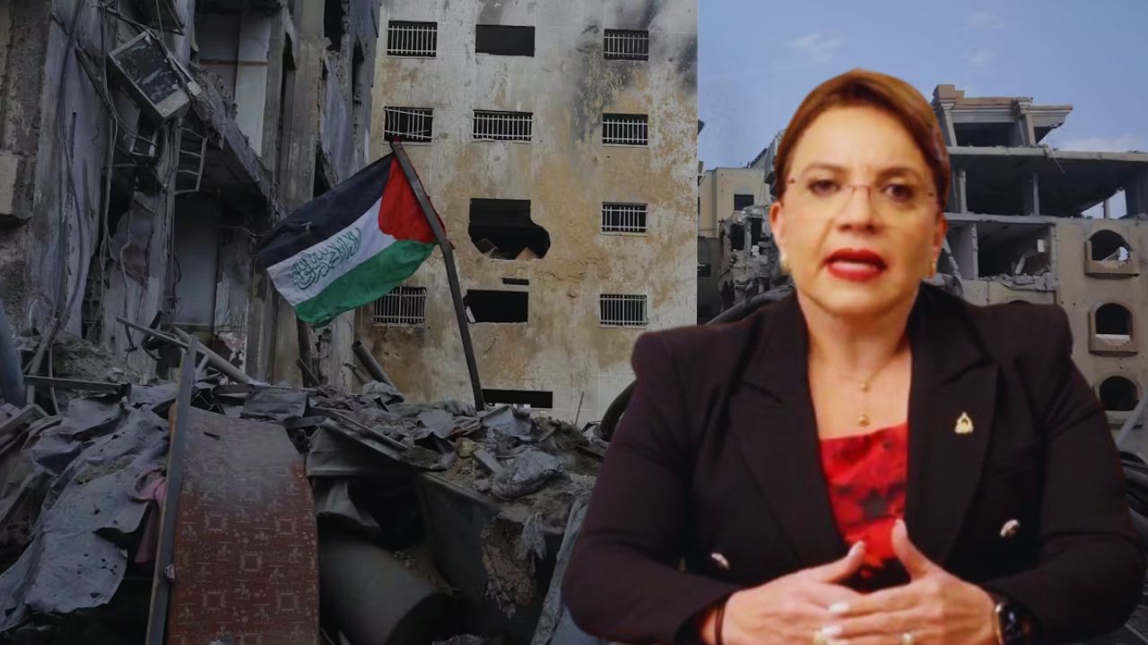 Presidenta Castro pide un 'inmediato alto al fuego' en Gaza y el reconocimiento del Estado Palestino