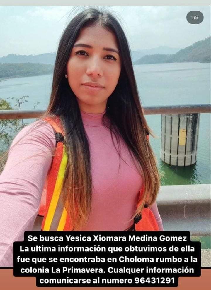 aparece joven reportada como desaparecida