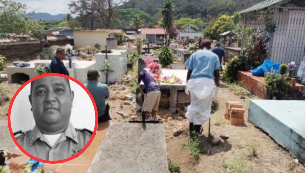 Exhuman cadáver de policía fallecido en pleito por una vaca atropellada