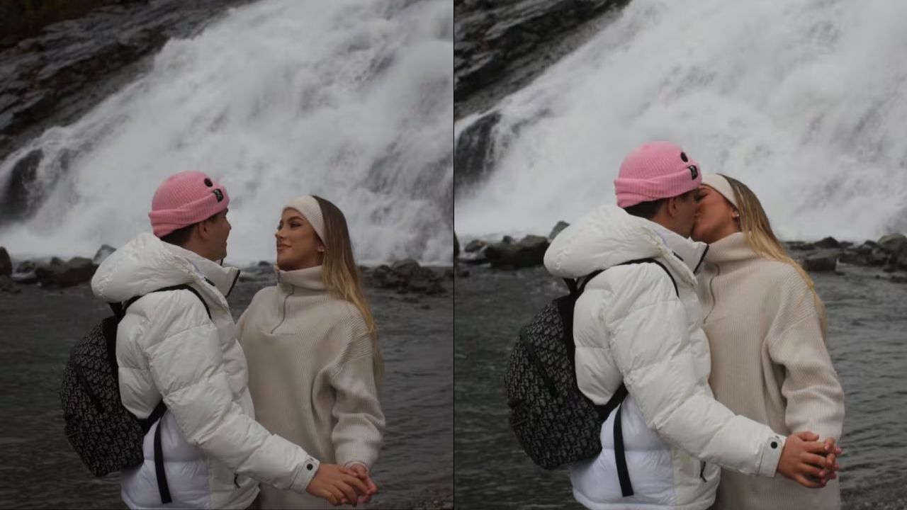 Melanie Lattanzi, la última novia conocida de Fofo Márquez. Foto: diseño HRN