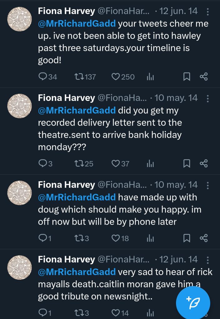 Foto real del acoso a Richard Gadd, historia mostrada en Bebé Reno. Foto: TuNota