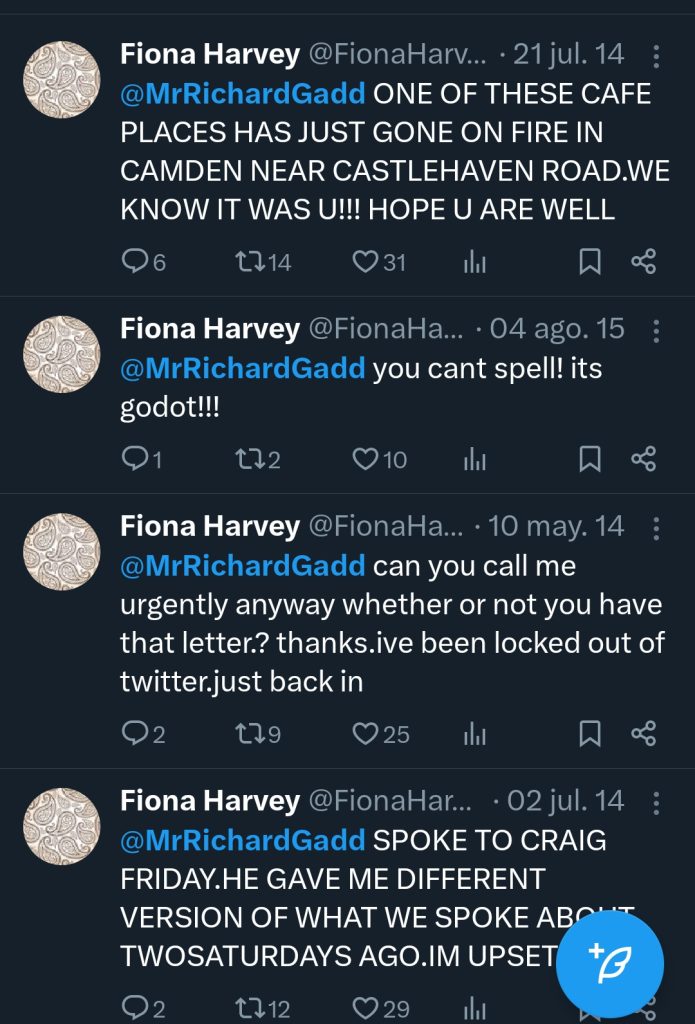 Foto real del acoso a Richard Gadd. Foto: TuNota