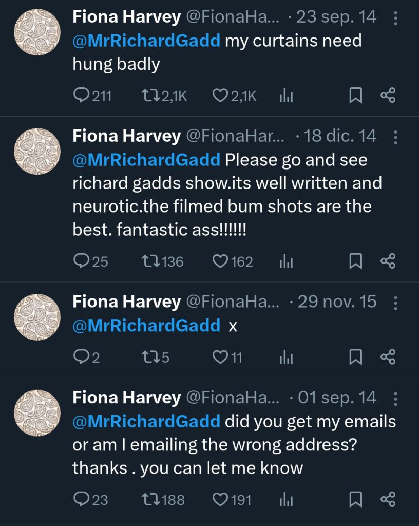 Foto real del acoso a Richard Gadd. Foto: TuNota