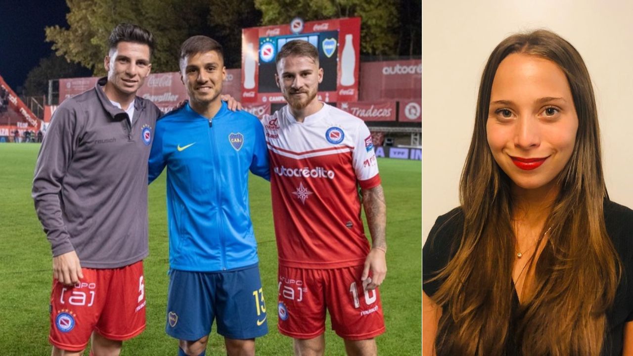 Francis, Kevin, Alexis y Abril Mac Allister, hijos de Carlos Mac Allister. Foto: cortesía