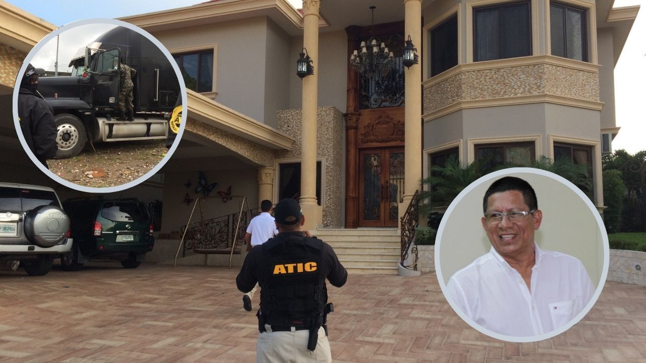 Una lujosa residencia y hasta un furgón, entre los 197 bienes que piden confiscar Jorge Barralaga