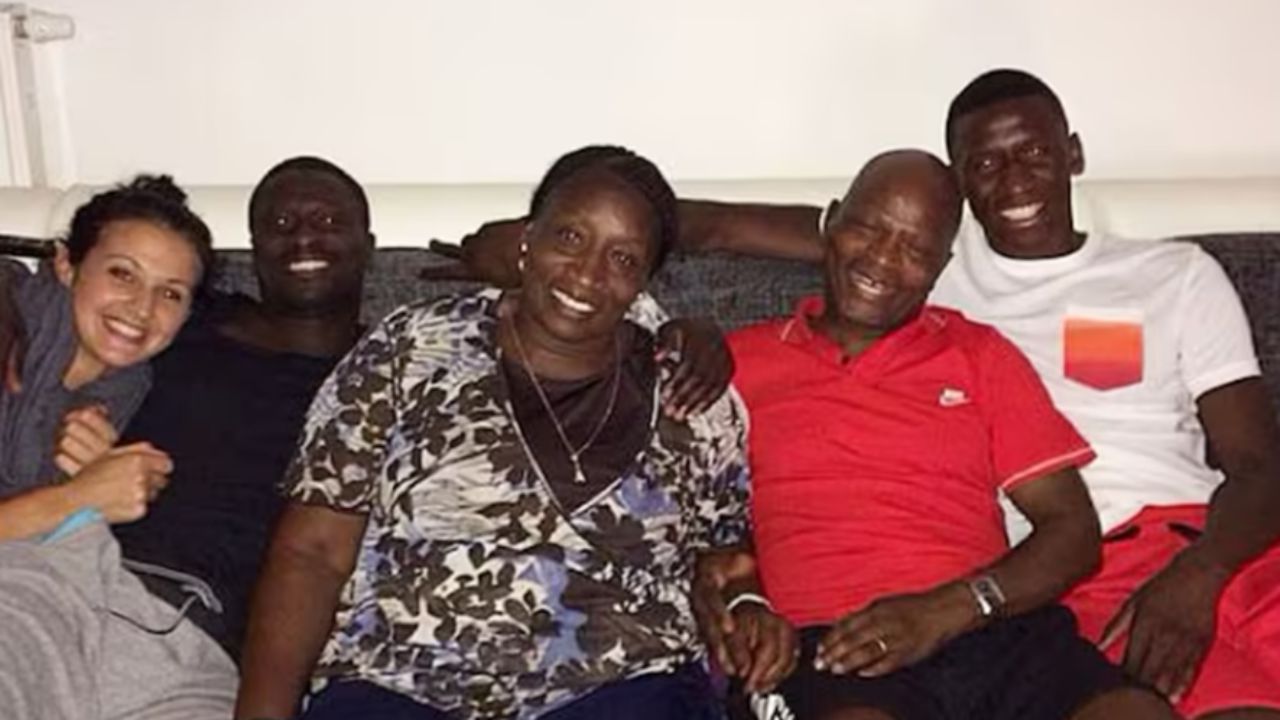 Lily y Matthias, padres de Rüdiger. Foto: cortesía