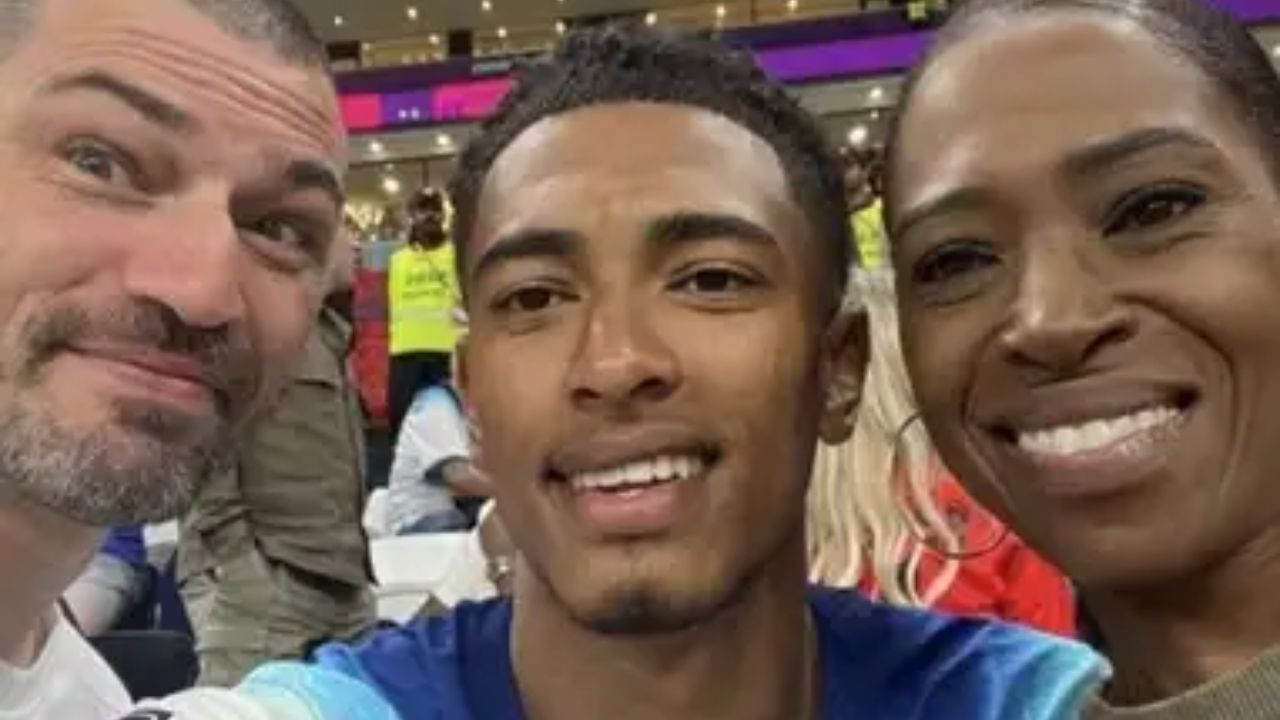 Mark y Denise, padres de Jude Bellingham. Foto: cortesía