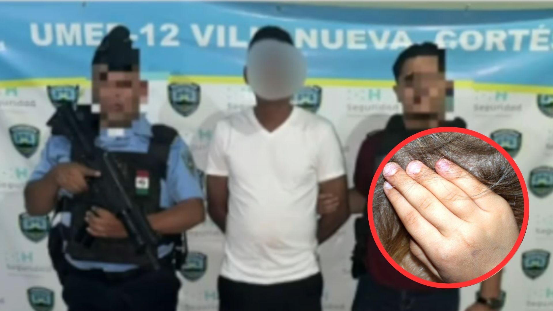 Imagen de Capturan a guardia  que hace una década abusó y asesinó a menor de 11 años en Cortés