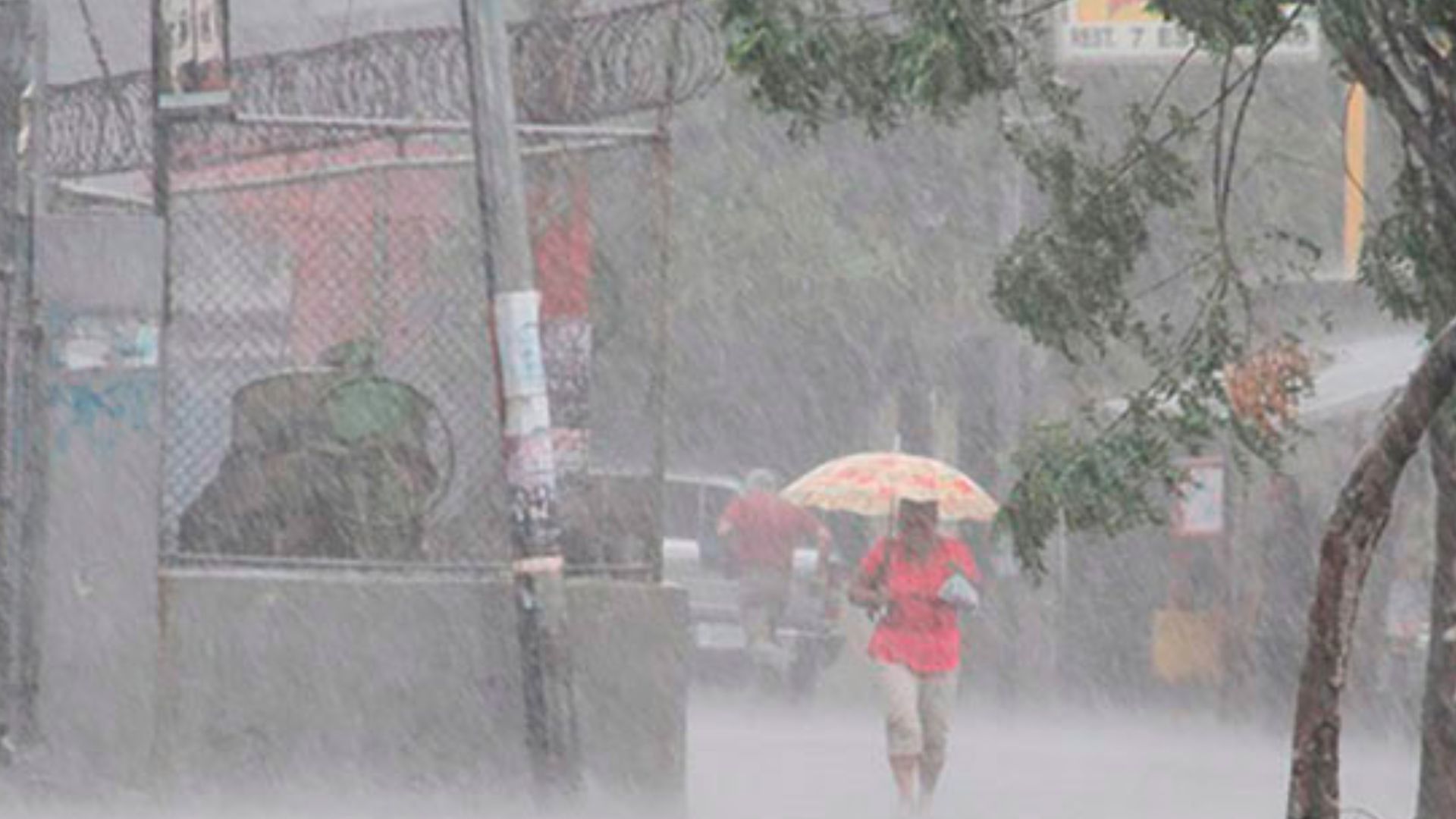 Lluvias persistirán este martes en Honduras en estas regiones