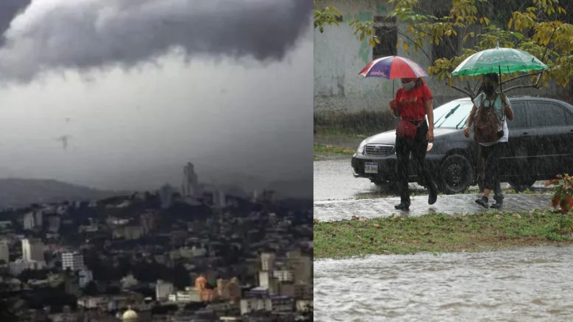 Domingo lluvioso en Honduras: estas regiones se verán afectadas