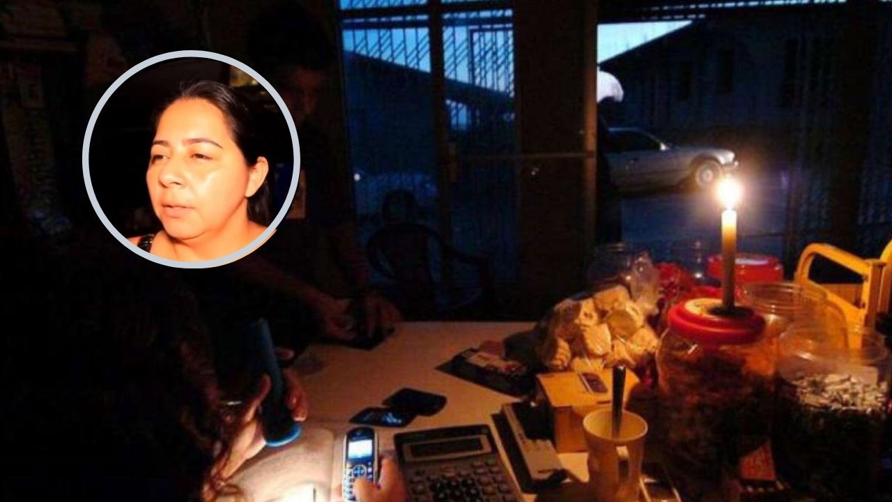 Comerciante reportó perdida de L5 mil en solo un producto por apagones en Ocotepeque