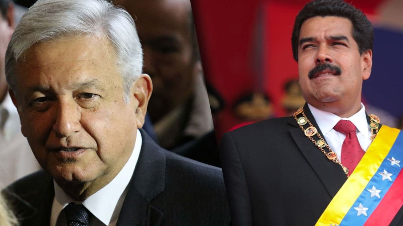López Obrador pide que dejen al pueblo de Venezuela votar en libertad'