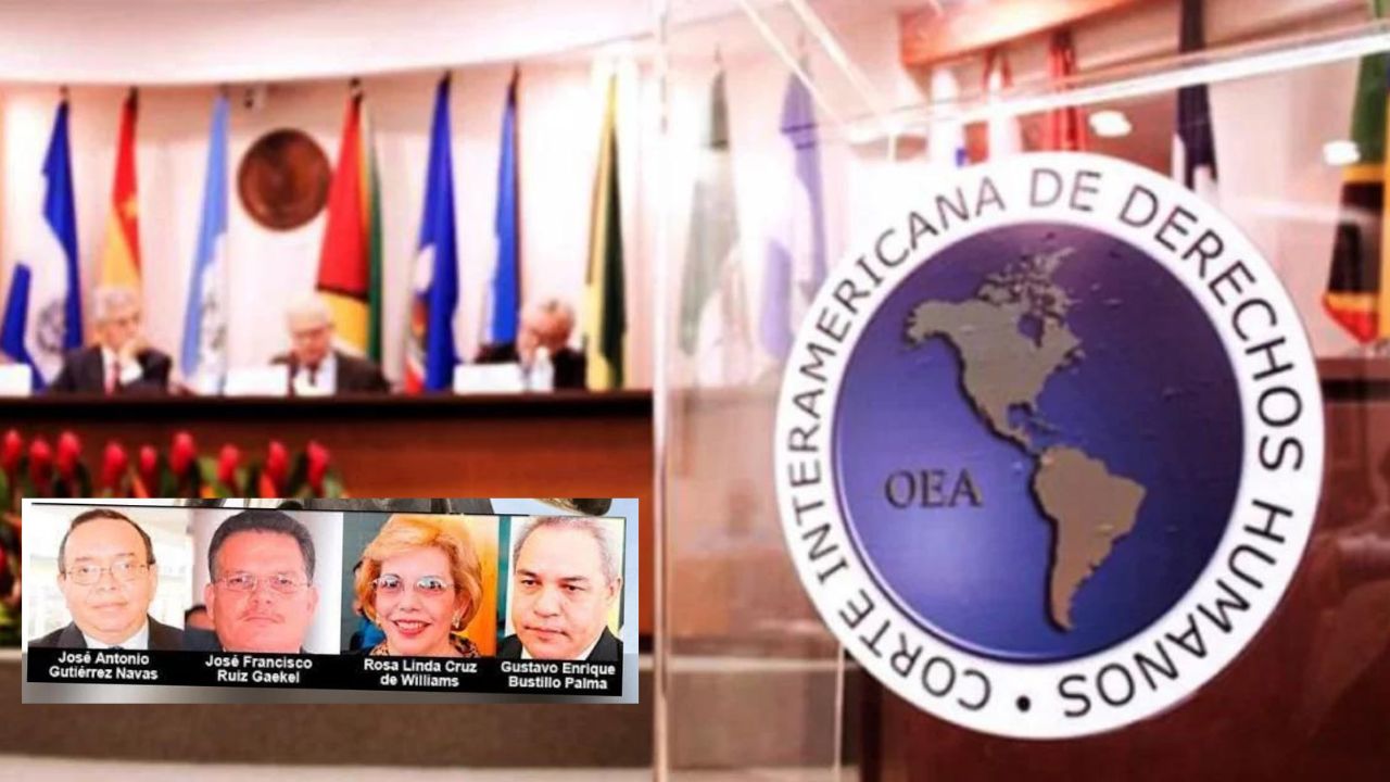 CIDH declara culpable al Estado de Honduras por destitución de magistrados de la CSJ