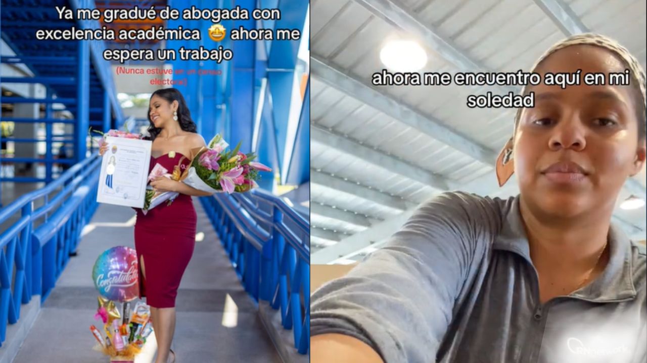 'Brillemos donde estemos': abogada hondureña revela que trabaja armando cajas de cartón en EE.UU.