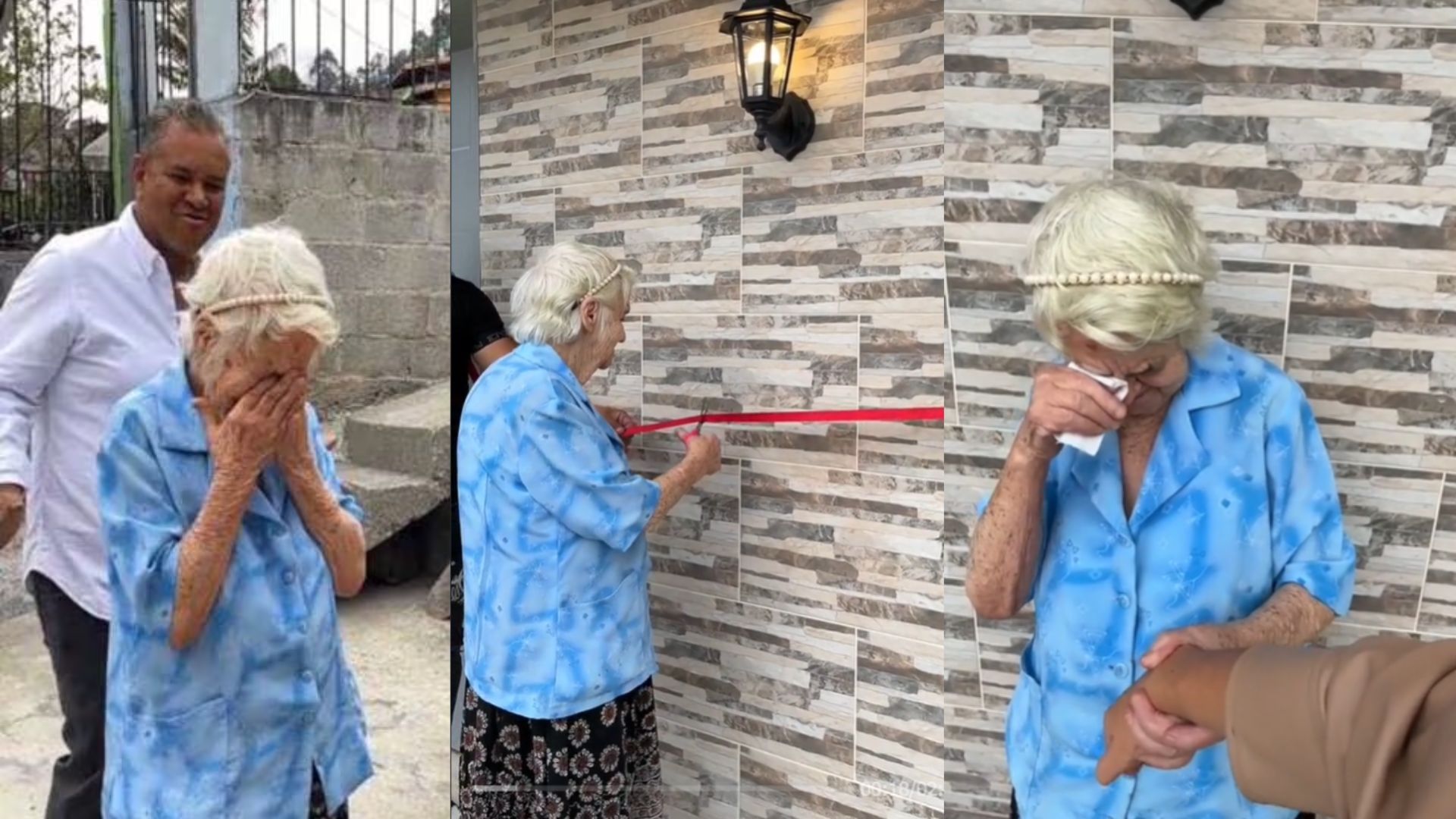 Abuela se compra la casa de sus sueños gracias a sus ganancias en redes sociales