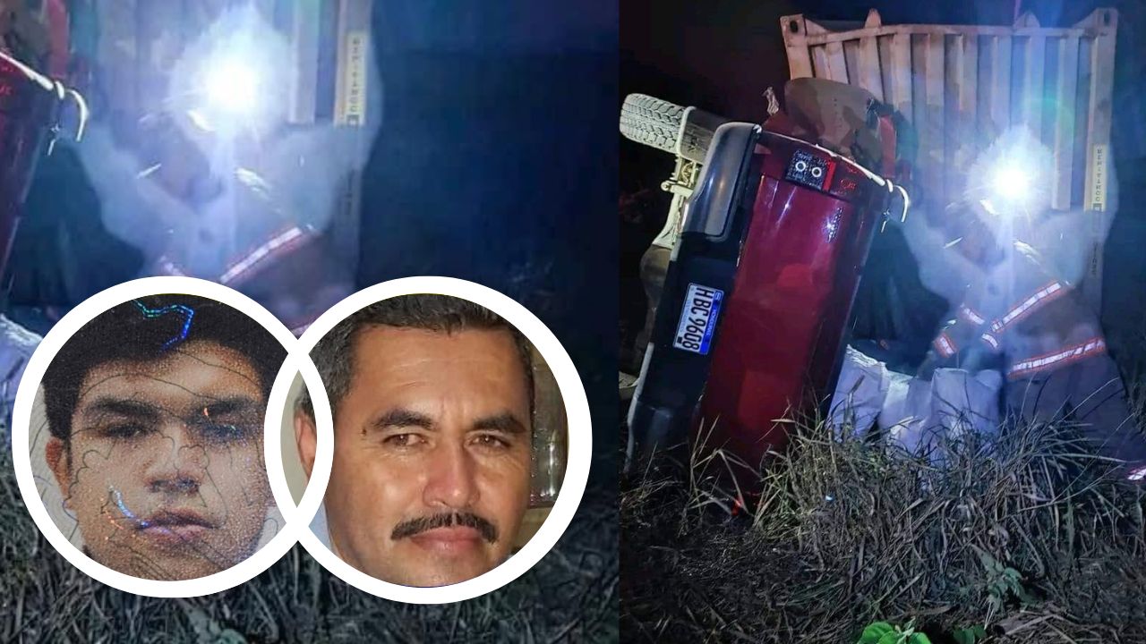 Identifican a las víctimas del accidente en Veracruz, Copán