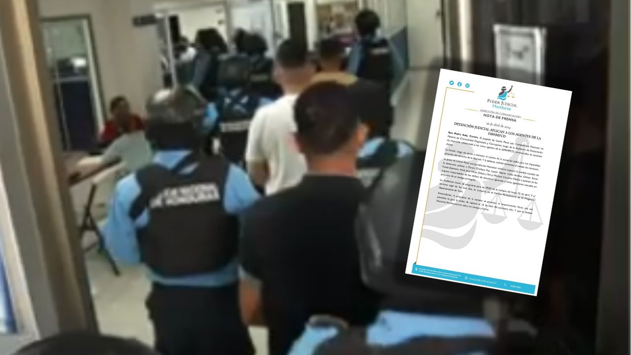 Envían a prisión a agentes de la Dipampco acusados de secuestro y otros delitos