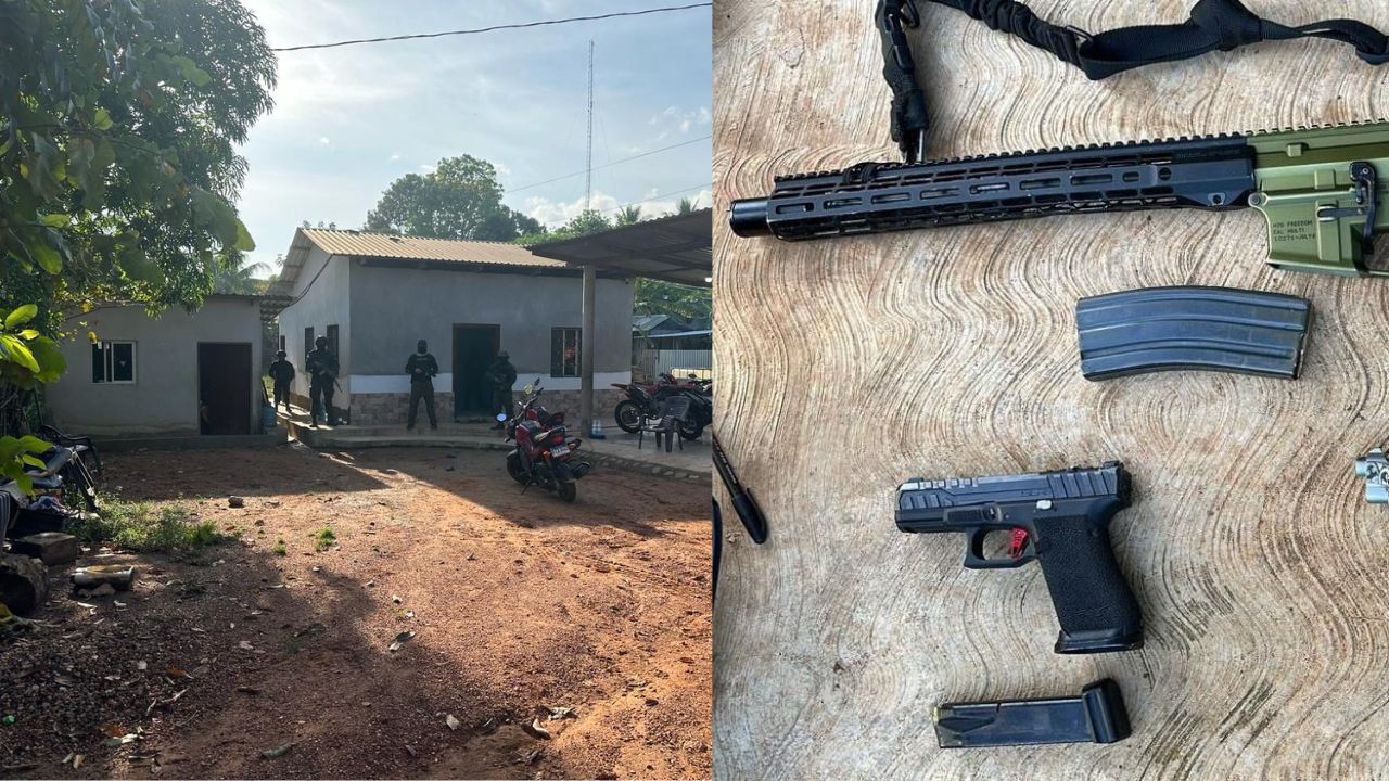 MP realiza tres allanamientos contra el clan de los Montes Bobadilla en Colón