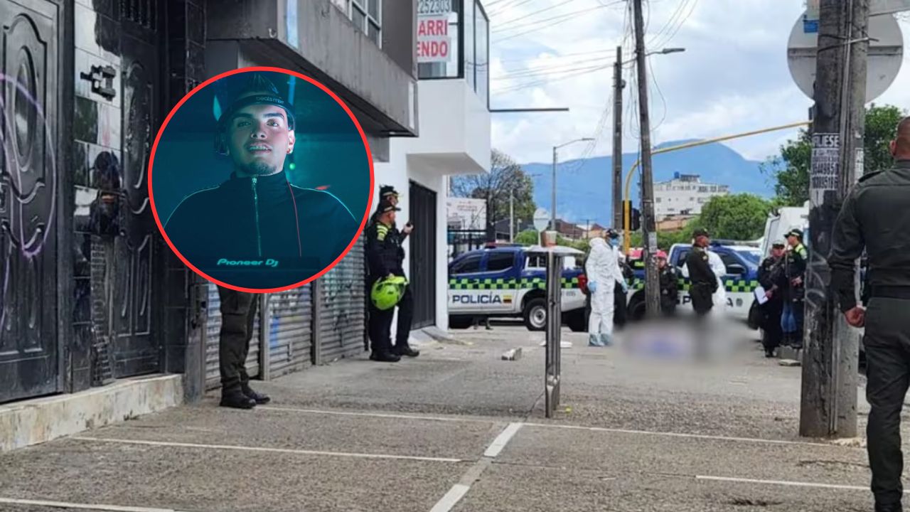 Andrés Adams DJ: asesinan a Michael Andrés Ardila Guerrero en Bogotá, Colombia