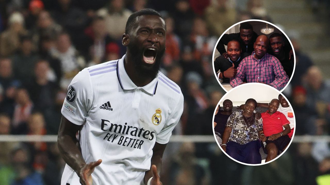 Antonio Rüdiger padres, ¿quiénes son y dónde nacieron los progenitores del futbolista?