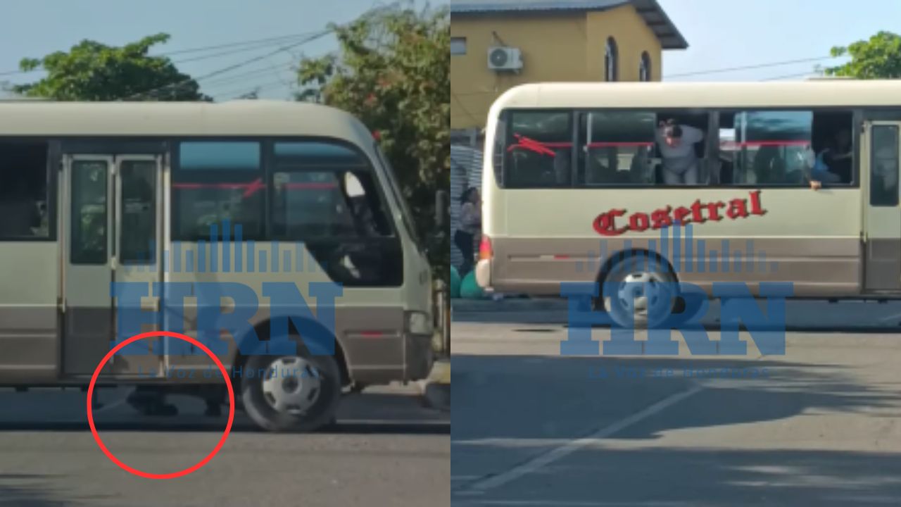 VÍDEO: Asaltantes matan a ayudante de bus y pobladores linchan a uno de los perpetradores en SPS