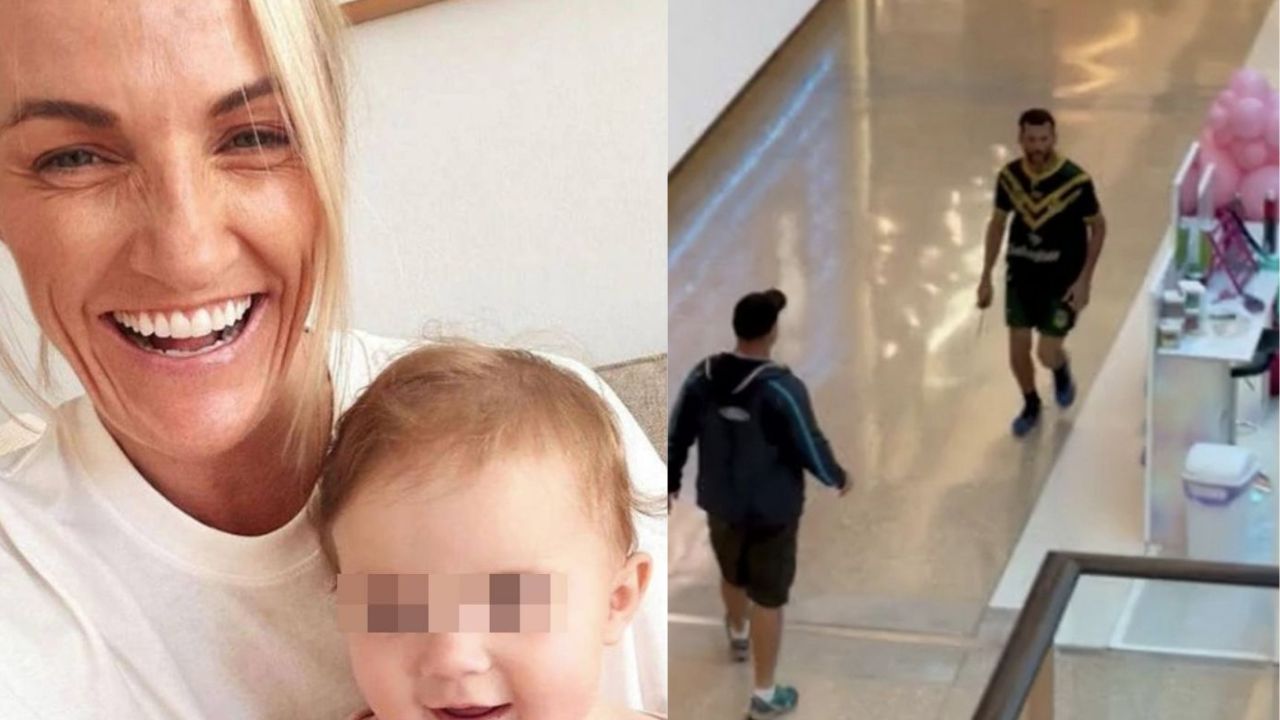 Madre muere al proteger a su bebé de ser apuñalada en centro comercial