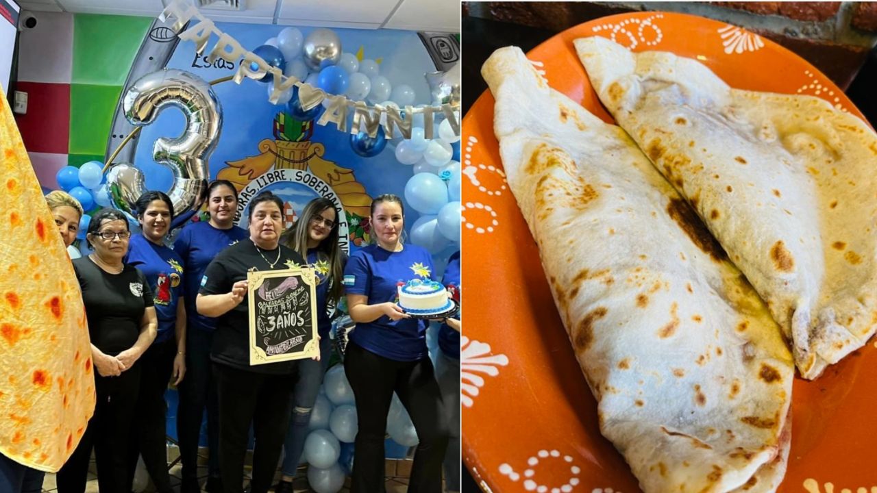 Familia hondureña destaca con restaurante de baleadas en Nueva Jersey, EE. UU.