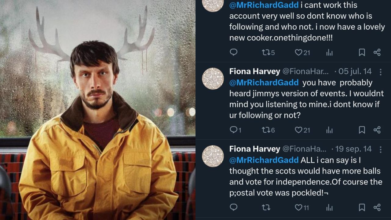 'Bebé Reno' historia real: fotos reales del acoso que sufrió  Richard Gadd