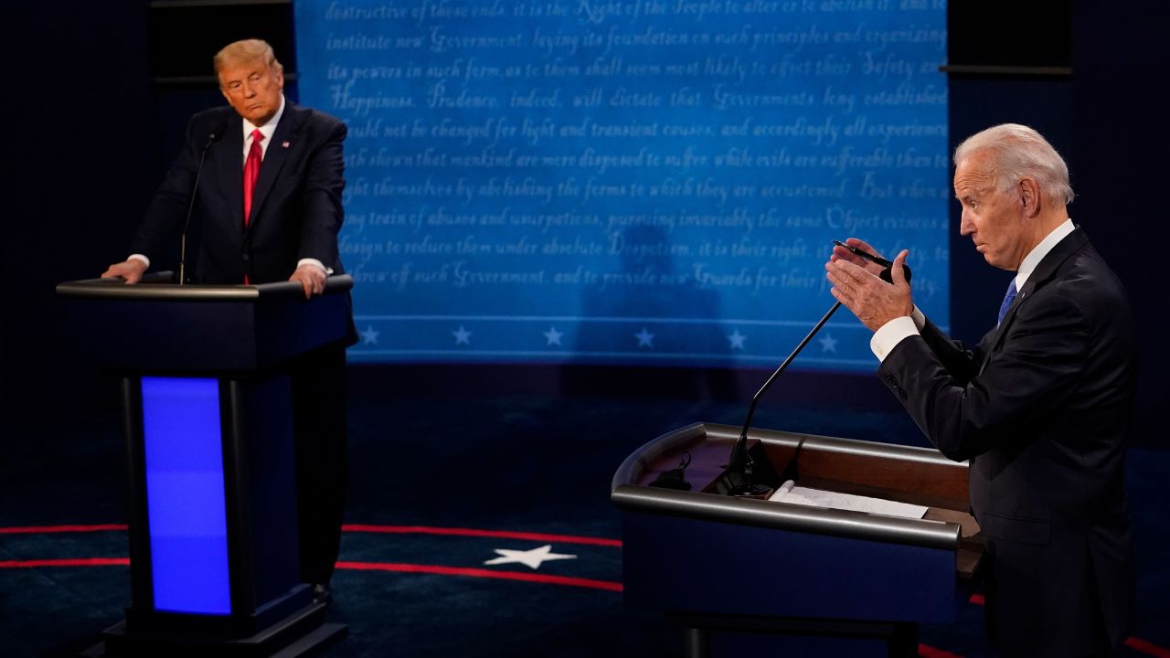 Biden casi empata con Trump en las presidenciales, según encuesta del The New York Times