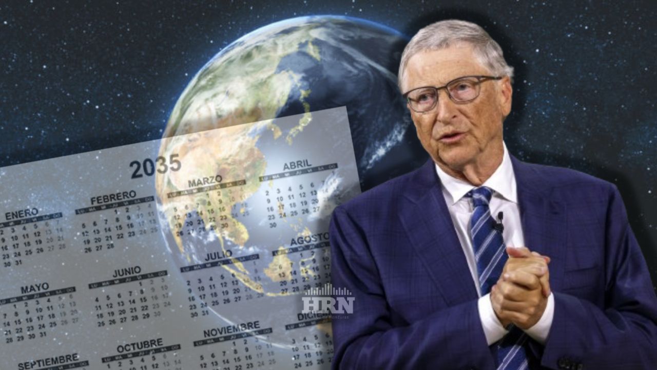 Para 2035 no habrá países pobres en el mundo, según Bill Gates