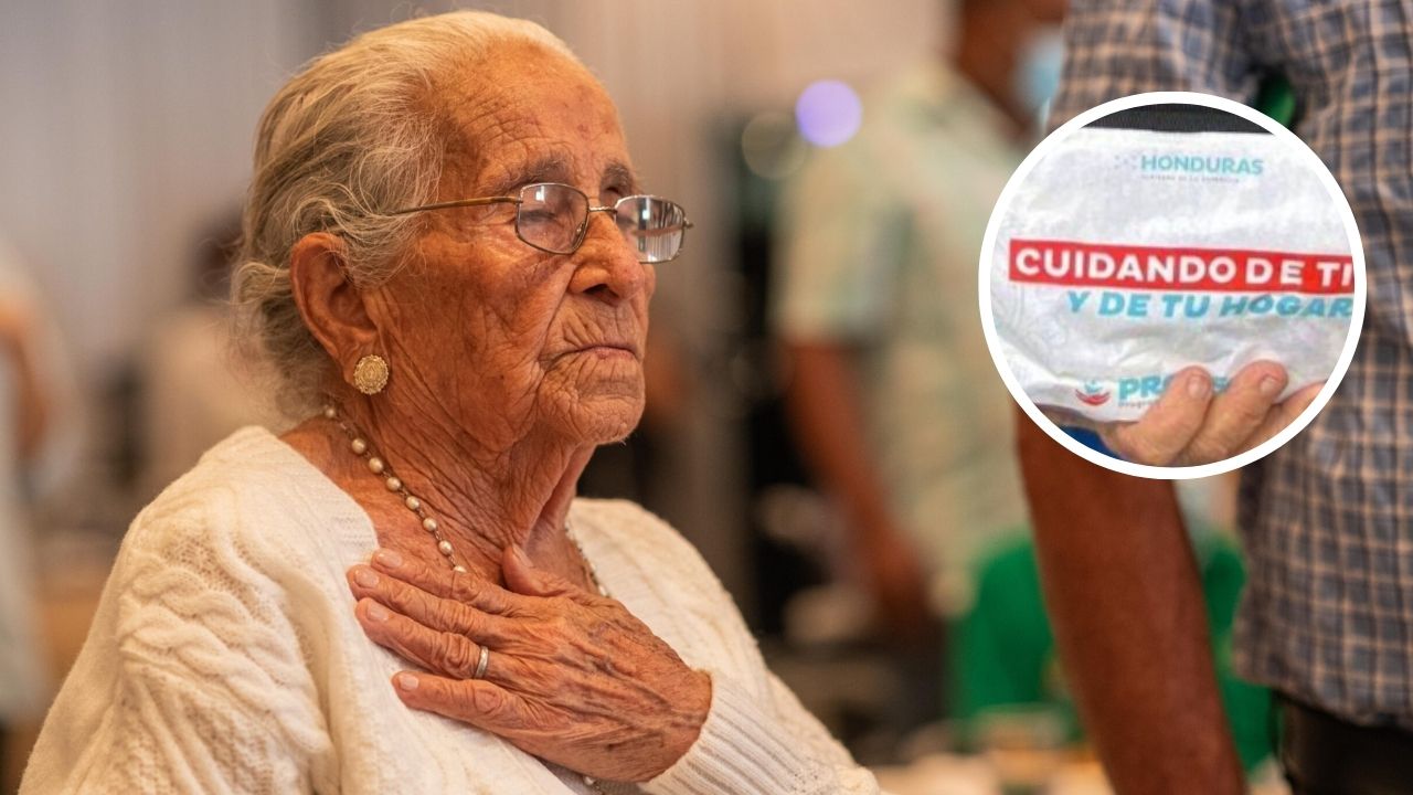 ¿Cómo solicitar el bono para adultos mayores de 100 años en Honduras?