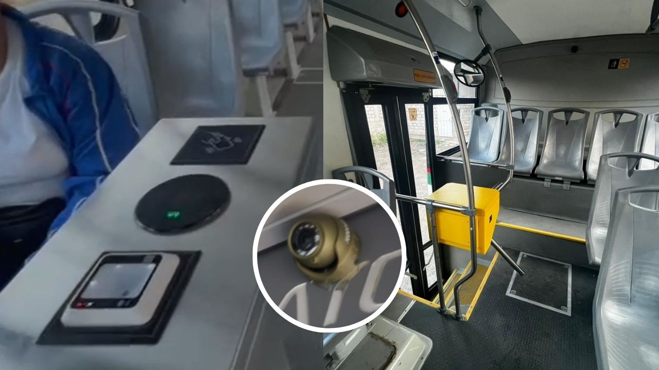 'Buses seguros' inician prueba piloto en Tegucigalpa; vea cómo funcionan