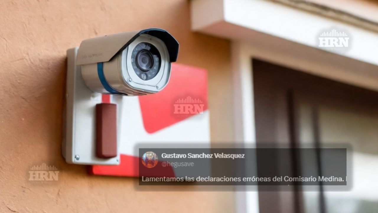 Ministro de Seguridad confirma si es necesario o no permiso para instalar cámaras de seguridad