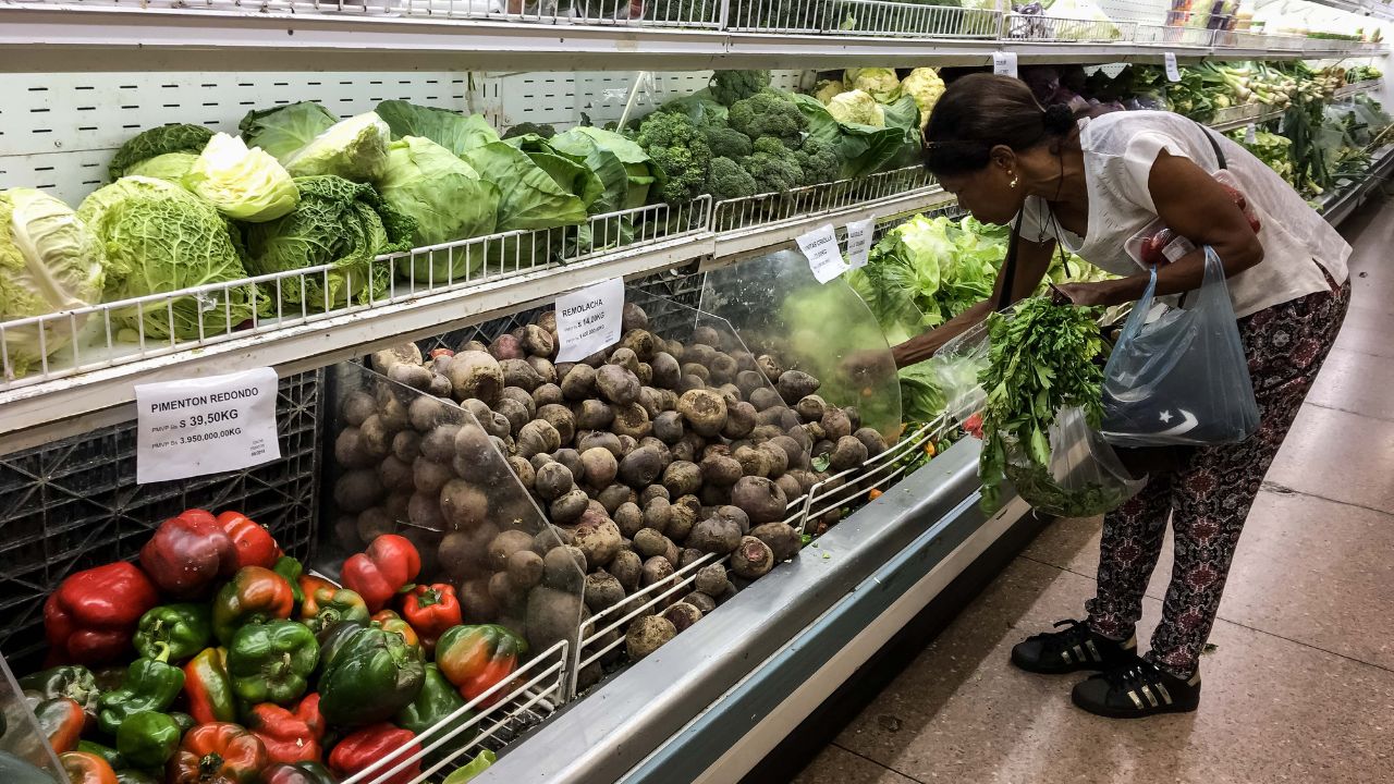 Canasta básica de alimentos en Venezuela sube en marzo a 554.26 dólares, según entidad