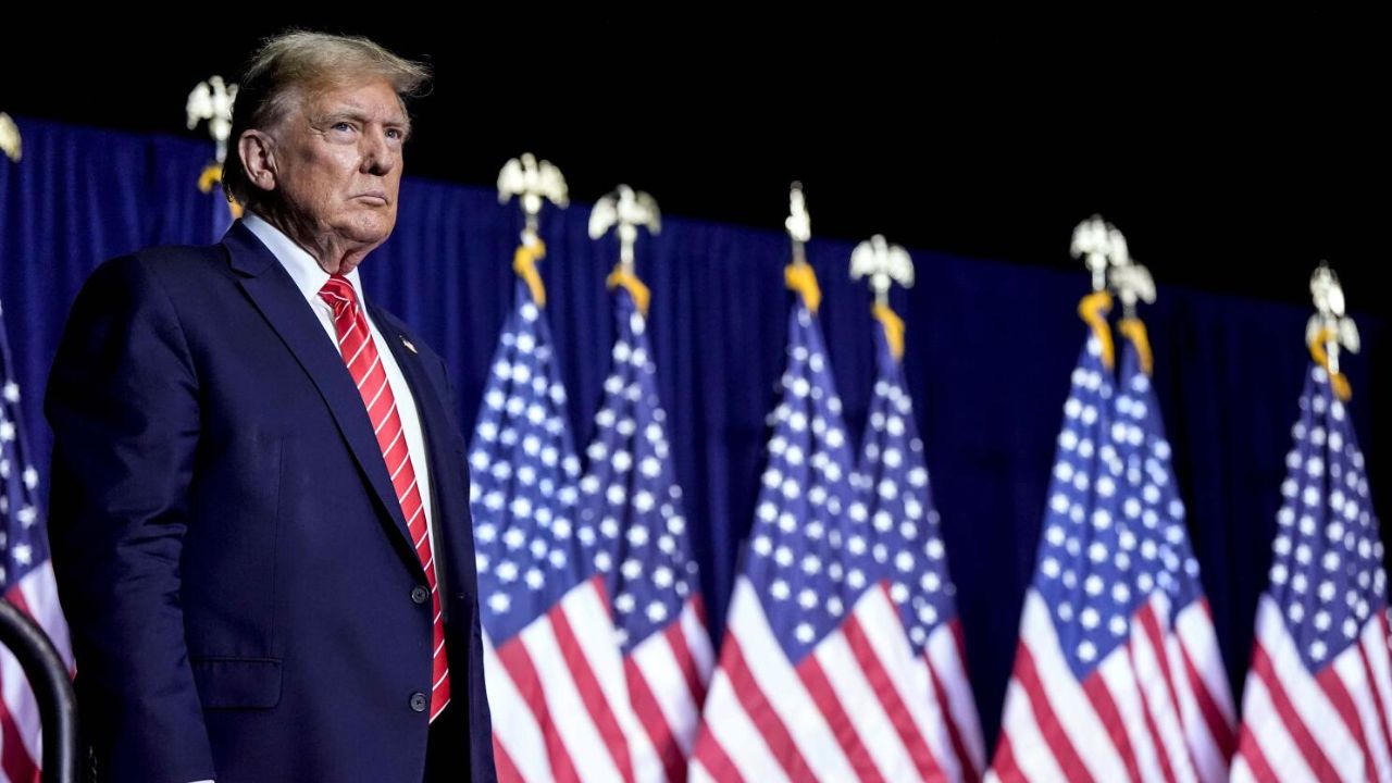 Cancelan por el clima el primer mitin de Trump tras el inicio de juicio penal en su contra