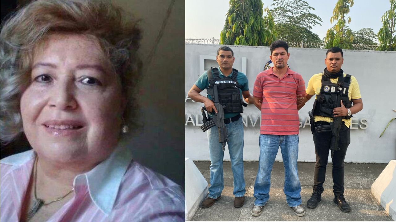 Cae enamorado de maestra hondureña que abrió hoyo en techo de casa para matarla