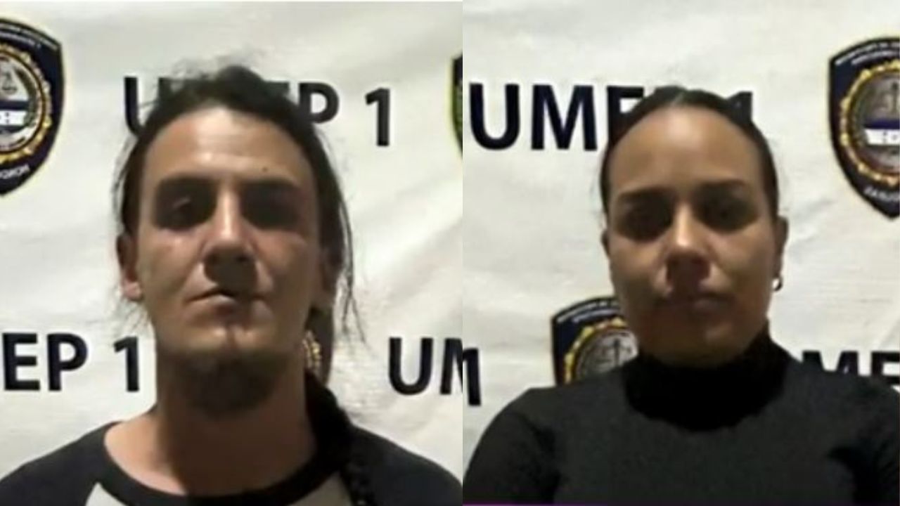 Cae pareja por despojar  de sus bienes a mujer en el Centro de la capital