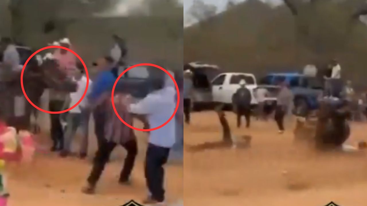 VÍDEO: Dos personas pierden la vida en carrera de caballos clantestina en México