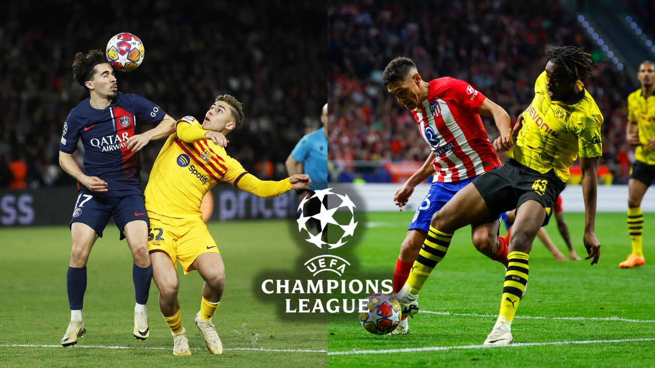Barcelona y Atlético de Madrid toman la delantera en cuartos de final de Champions League