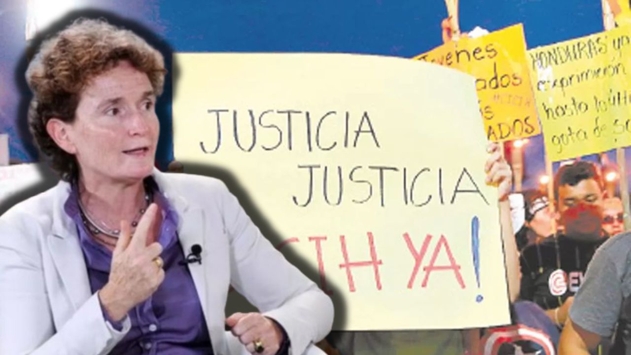 'Esperamos que el diálogo siga': Alice Shackelford sobre la CICIH
