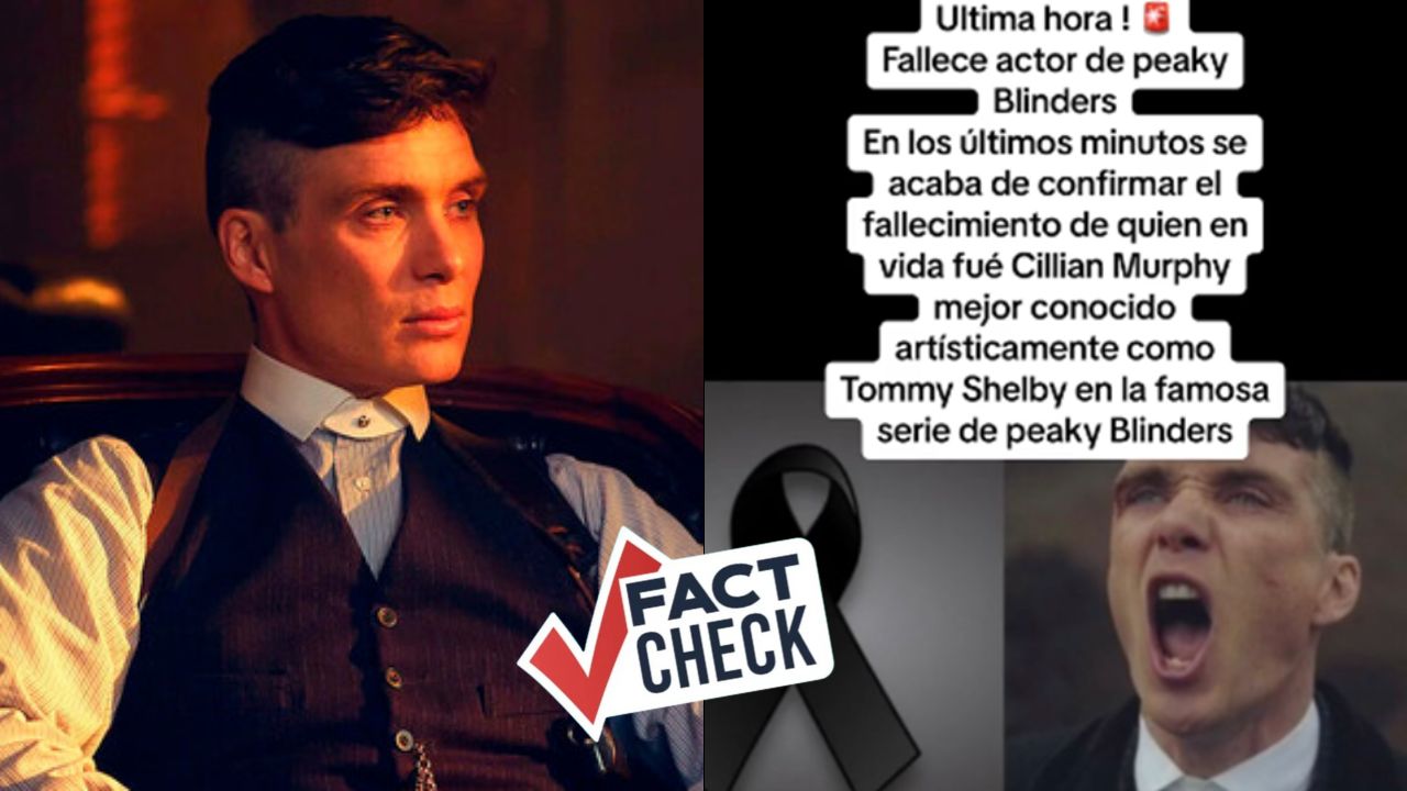 ¿Cillian Murphy murió? Circula en TikTok la supuesta muerte del actor de 'Tommy Shelby' en 'Peaky Blinders'