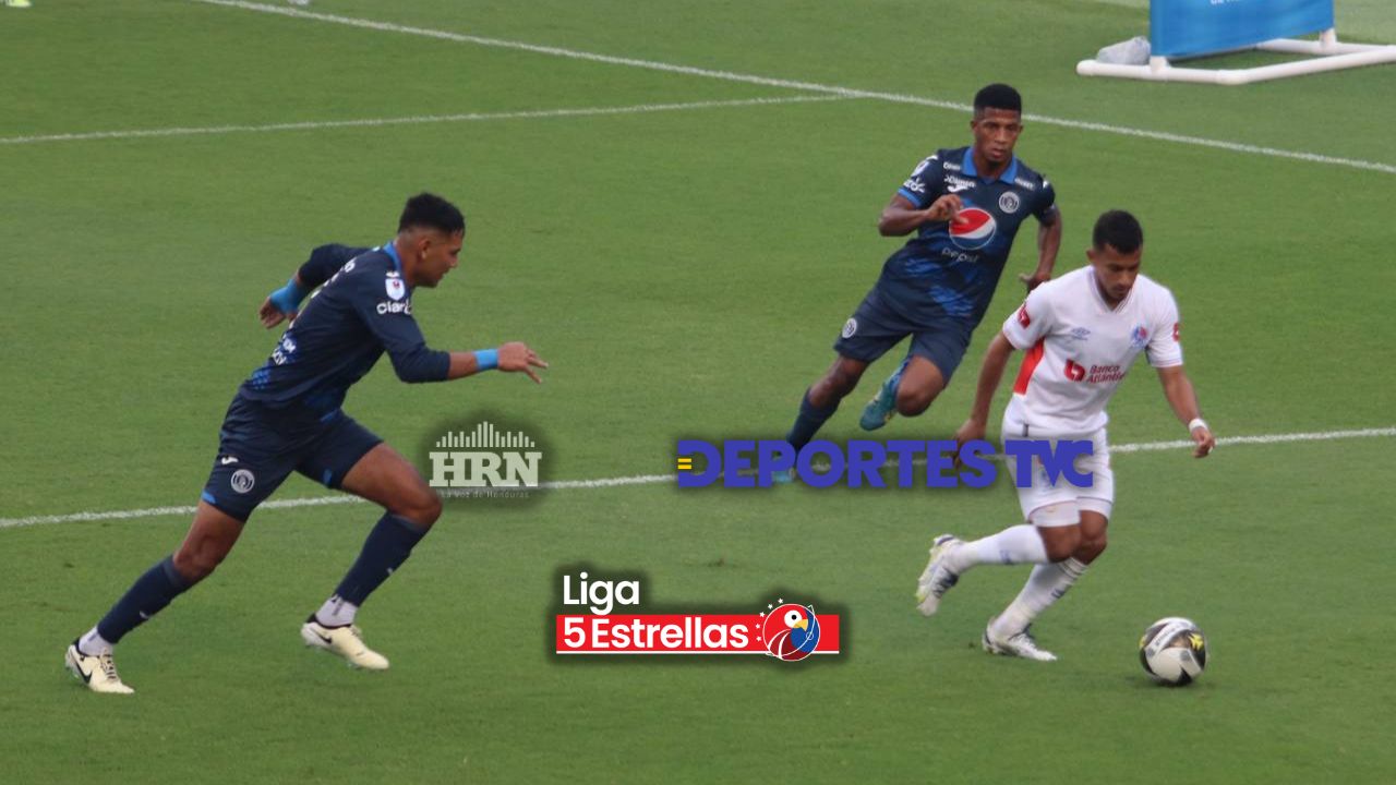 Jerry Bengtson anota in extremis para darle el empate a Olimpia en el clásico capitalino