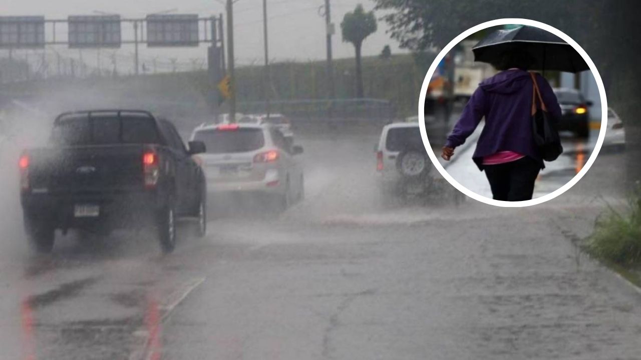 Clima en Honduras: lluvias en la mayor parte del territorio por ingreso de vaguada