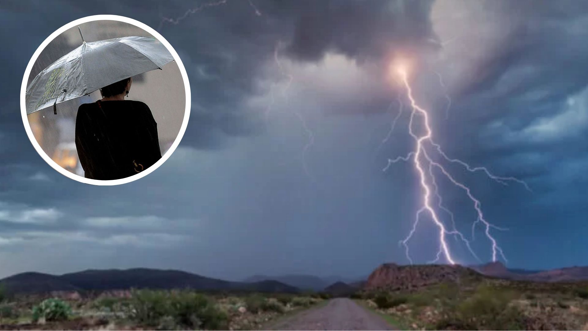 Lunes lluvioso en Honduras: estas regiones se verán afectadas con actividad eléctrica