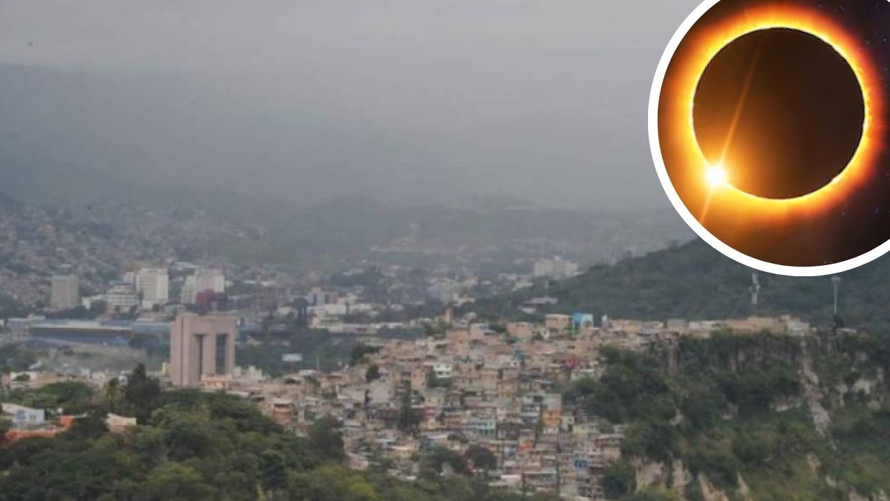 Así estará el clima en Honduras este lunes para recibir el eclipse solar total