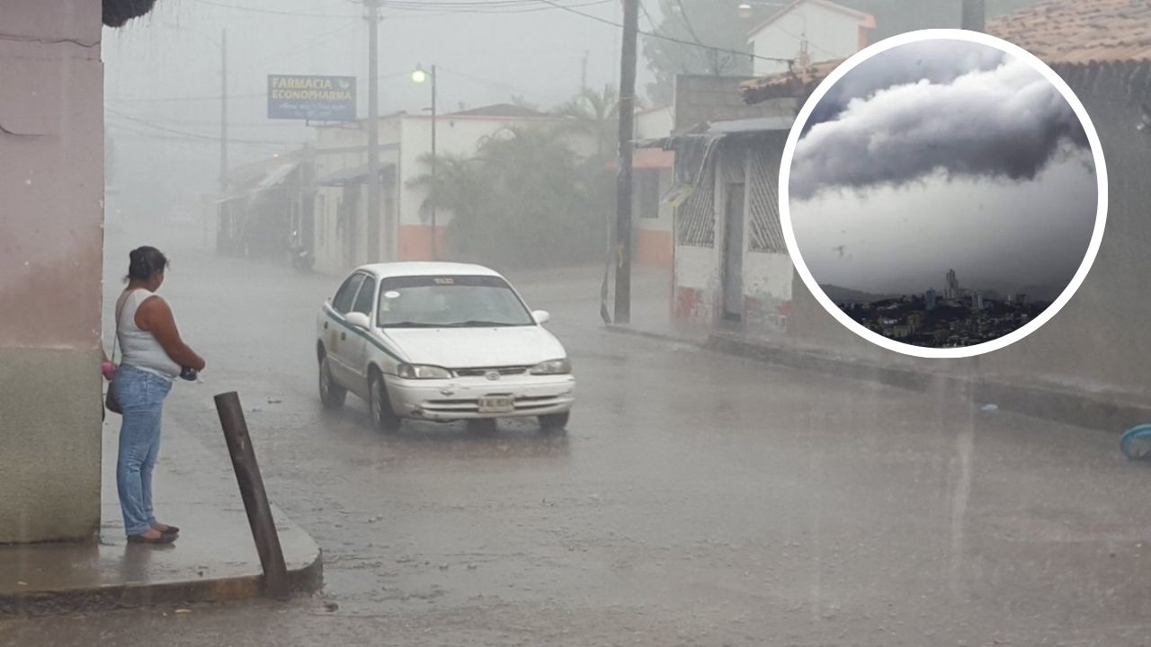 Viernes lluvioso en Honduras; estas regiones se verán afectadas