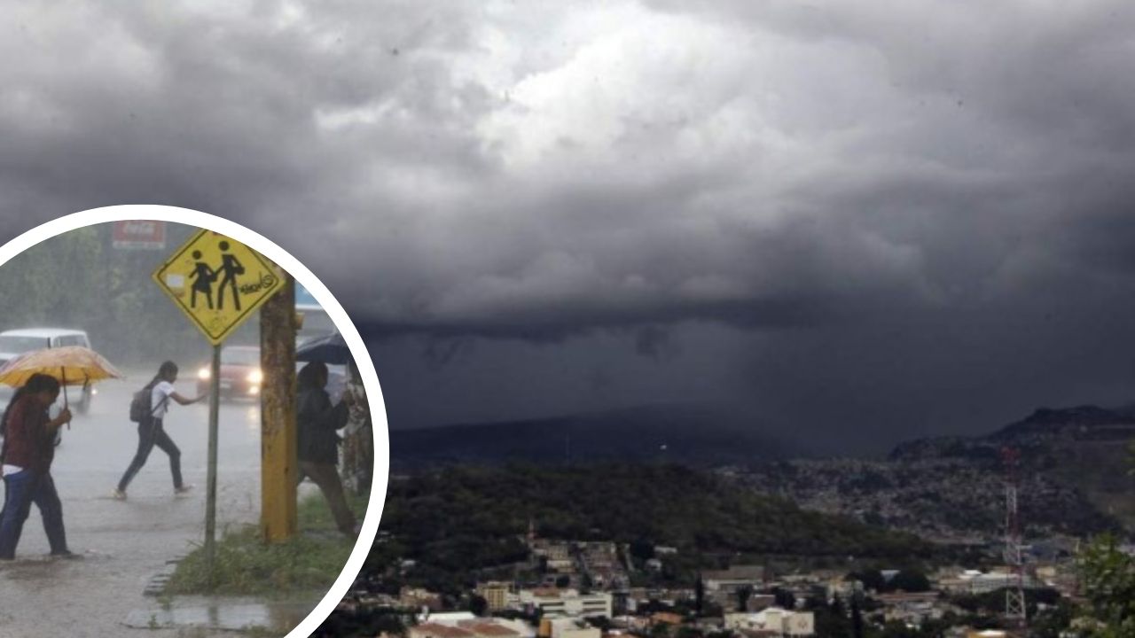 Lluvias con actividad eléctrica y chubascos se presentarán en algunas regiones de Honduras